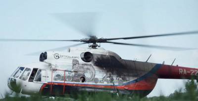 Появляются подробности, связанные с авиакатастрофой Ми-8 на Камчатке