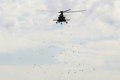 Спасатели не нашли восьмерых человек из упавшего на Камчатке вертолета