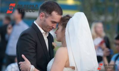 В России зафиксирован свадебный бум
