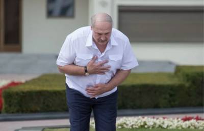 Врач поставил диагноз шатающемуся Лукашенко