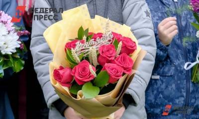 В России могут заморозить цены на цветы