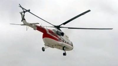 На Камчатке, где в Курильское озеро упал вертолет Ми-8 с туристами, создан оперативный штаб