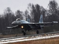 Причиной крушения исправного российского Су-35С назвали бардак