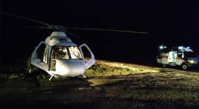 Пациента экстренно эвакуировали на вертолете из Шемурши в Чебоксары за полчаса