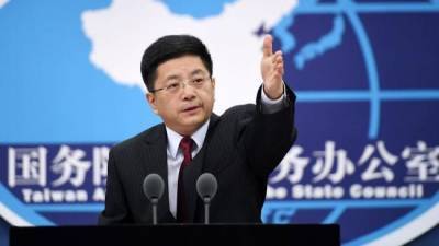 Китай призвал США прекратить посылать ложные сигналы в отношении Тайваня
