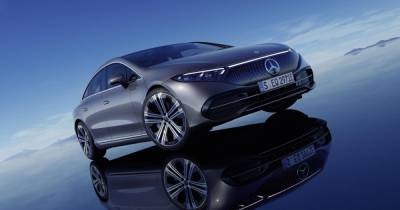 Дешевле, чем в Германии: объявлены украинские цены на флагманский электрокар Mercedes-Benz