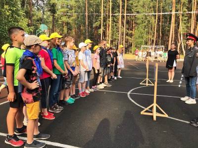Квесты дорожной безопасности проводятся в детских лагерях Липецкой области