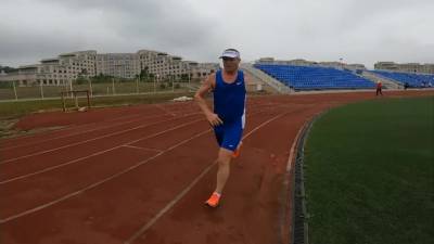Новости на "России 24". Паралимпийцы-триатлонисты приступили к тренировкам в Приморье