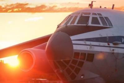 Российские Ил-76 прибыли в Грецию для помощи в тушении лесных пожаров