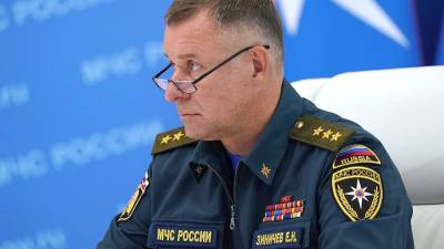 Глава МЧС РФ прибыл в зону ликвидации лесных пожаров в Якутии