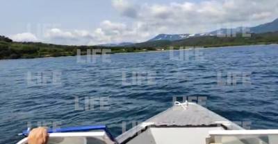 Лайф публикует видео с места падения вертолёта Ми-8 на Камчатке