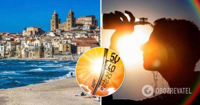 Погода в Европе - установлен абсолютный температурный рекорд за все время наблюдений