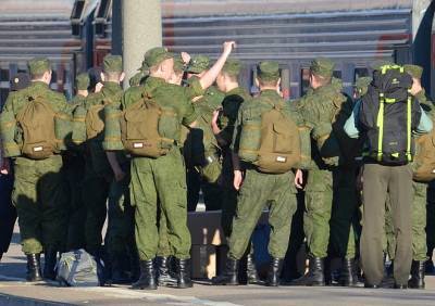 В Госдуму внесут проект о включении срока службы в армии в трудовой стаж