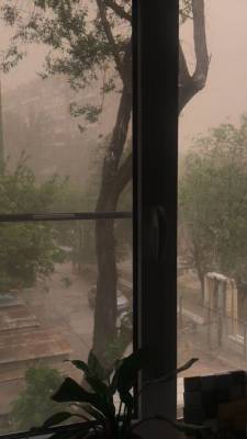 Астраханцев вновь предупреждают о пыльной буре