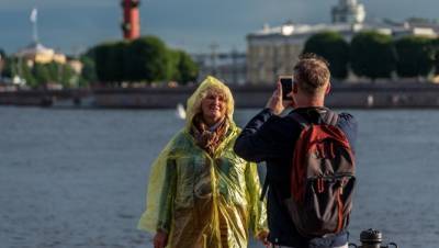 В Петербурге ожидаются небольшие дожди и до +24 градусов