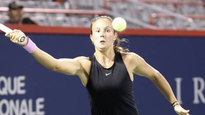 Касаткина уступила Жабер во втором круге турнира WTA в Монреале