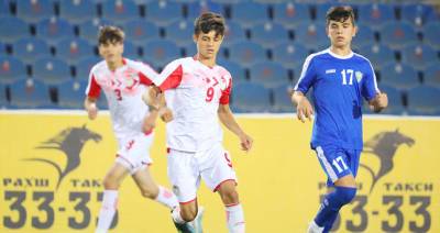 Юношеская сборная Таджикистана (U-15) обыграла сверстников из Узбекистана