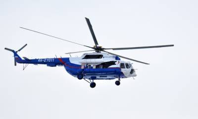 Восемь человек с борта упавшего на Камчатке Ми-8 пока не найдены