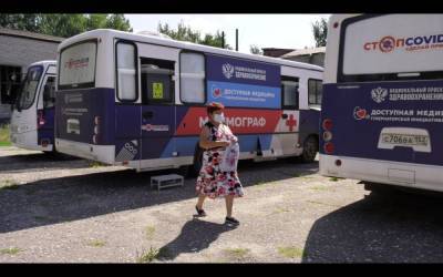 249 населенных пунктов посетили нижегородские «Поезда здоровья»