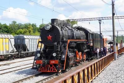 Билеты на экскурсионный ретропоезд в Воронеже раскупили на 2 месяца вперёд