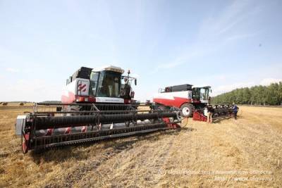 Один миллион тонн зерна намолотили аграрии Ульяновской области