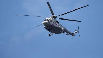 На борту упавшего на Камчатке вертолёта находились туристы из Петербурга