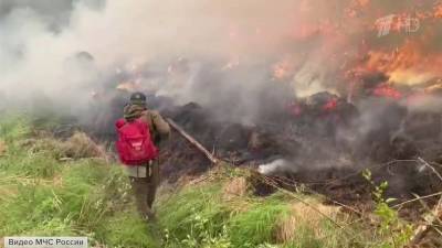 В Якутии во время тушения пожаров погиб человек
