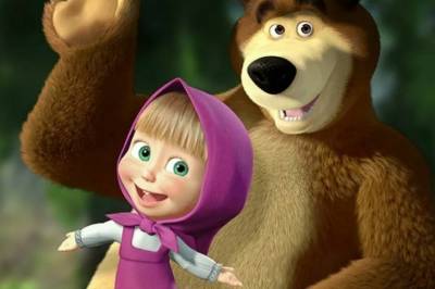 Мультсериал «Маша и Медведь» занял первое место в глобальном рейтинге детского контента