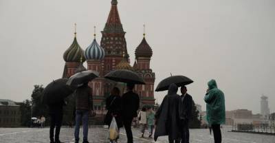 Почти половина месячной нормы осадков выпала в Москве за сутки
