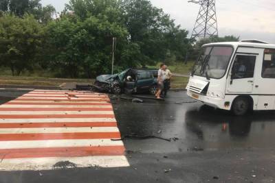 Авария в Буденновском районе Донецка обошлась без летальных исходов