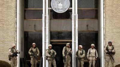 СМИ: США могут эвакуировать своих дипломатов из Кабула к концу августа