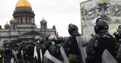 Кремль фактически отобрал у россиян право на протест, — Amnesty International - dsnews.ua - Россия - Украина