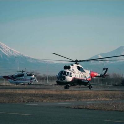 Двое спасенных с упавшего на Камчатке Ми-8 находятся в тяжелом состоянии