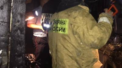 Спасатели эвакуировали жителей хутора под Волгоградом из-за природных возгораний