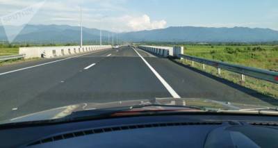 На автобане Тбилиси-Сенаки-Леселидзе 12 августа движение будет ограничено