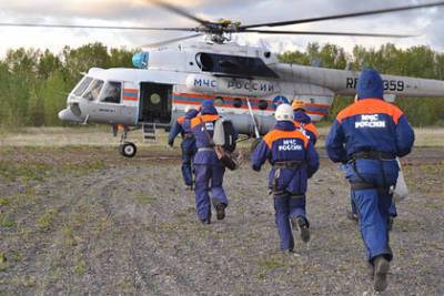 Спасшиеся в результате крушения Ми-8 россияне рассказали о случившемся