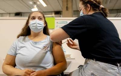 В Украине более 162 тысяч вакцинаций за сутки