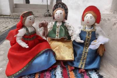 Выставка в рамках фестиваля «Кукольное дело» открывается в Пскове