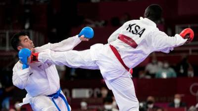 Удар в шею: Karate Combat сделала саудовцу щедрое предложение после скандала на Играх