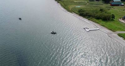 Полеты вертолетов в район озера, где упал Ми-8, приостановлены