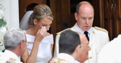 Княгиня Шарлен призналась, почему плакала на собственной свадьбе