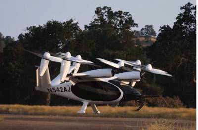 Электрическое летающее такси Joby Aviation в тестовом режиме пролетело 240 км