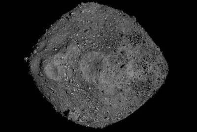 В NASA оценили риск столкновения с Землей астероида Бенну