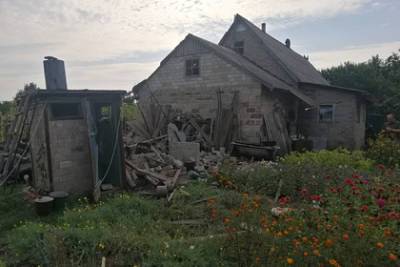 Украина сообщила о гибели мирного жителя в Донбассе