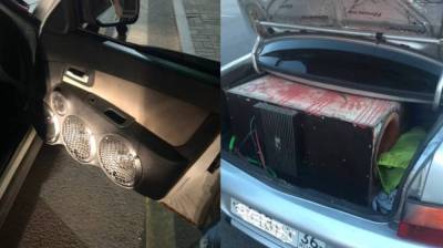 Воронежские гаишники начали снимать машины с регистрации за кустарный автозвук
