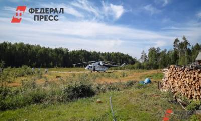 Спасатели нашли способ отыскать пассажиров рухнувшего Ми-8