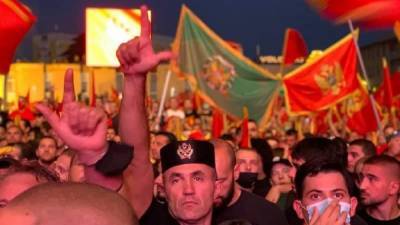 Черногорские националисты пытаются сорвать интронизацию...