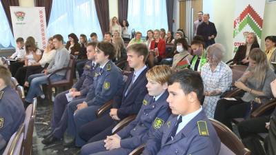Съезд БРСМ проходит в Минске