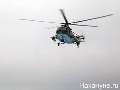 Военные подключатся к поискам пассажиров Ми-8, упавшего в Курильское озеро