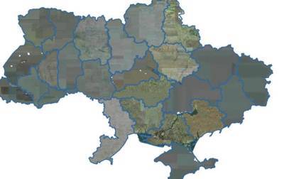 На кадастровой карте Украины обозначили границы территориальных общин